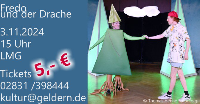 Kindertheater in Geldern